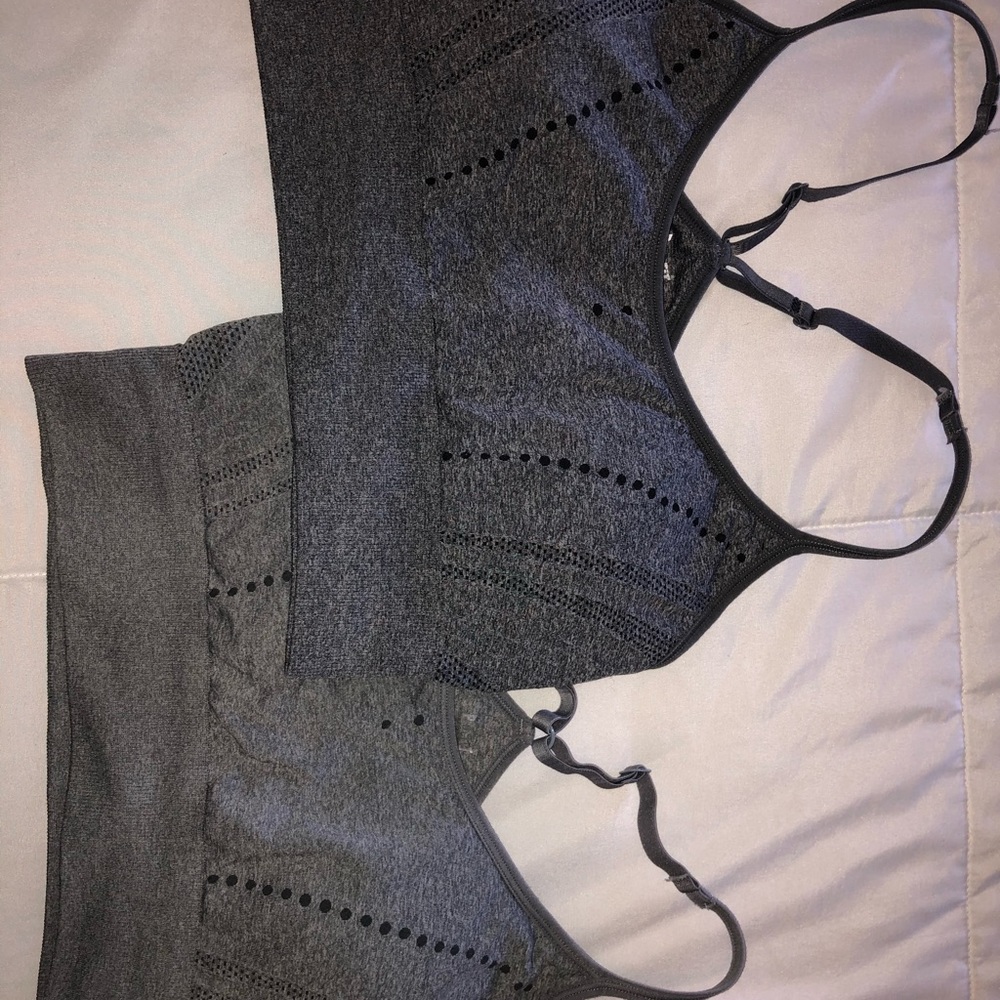 Padded sports bra